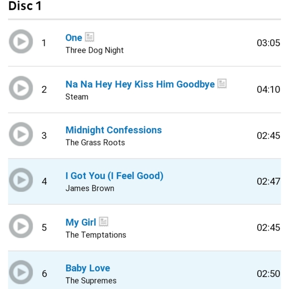 60s Music Revolution Magic Carpet Ride 2 Audio CD Set - Picture 4 of 9